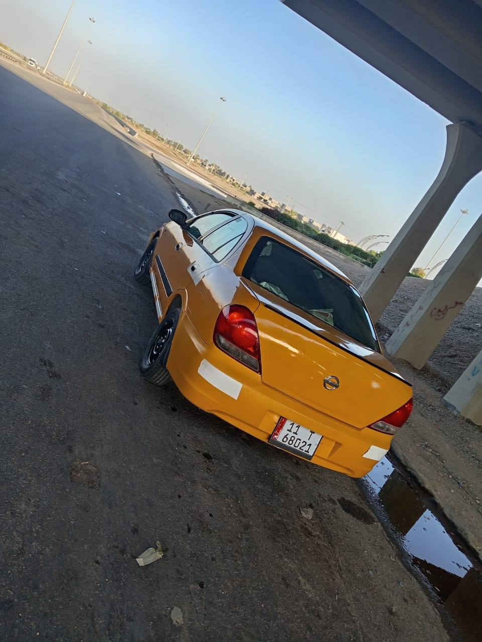 سني للبيع 2011 مؤسسه رقم بغداد انكليزي 
محرك كير خير من الله تخم تاير 
السعر 75
ضرره ثلاثت قطع اي استفسار خاص او 
***********
