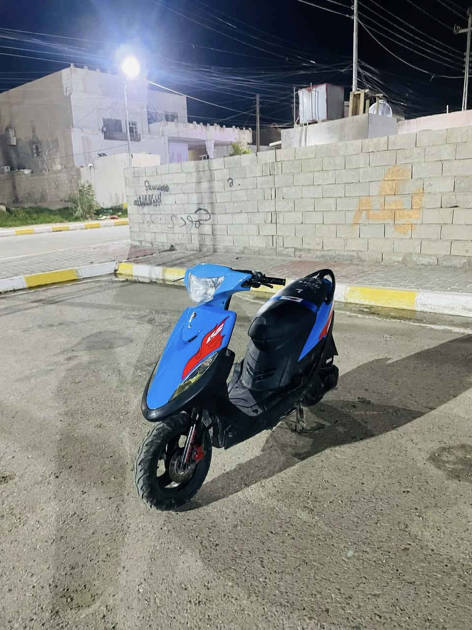 يالله
للبيع دراجه ماكس عدله اي نقص مابيه كله شغال بعده ع وضع الشركه بلادي كله كهربيات كله شغاله دراجه جديده تجي وتشوف بعينك مكاني الرمادي التأميم ٨ شباط ***********
