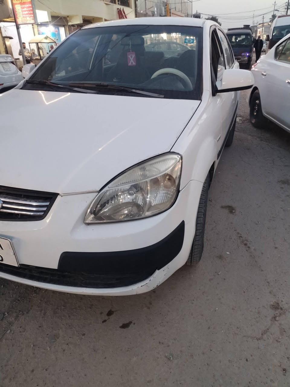 سلام عليكم ريو 2007البيع مصبوغه عام السيارة جاهزه المحرك 2000 من كلشي السعر 70وبيه مجال بصيط العنوان الكاظميه الستفسار تصال عل هاذه الرقم ***********
