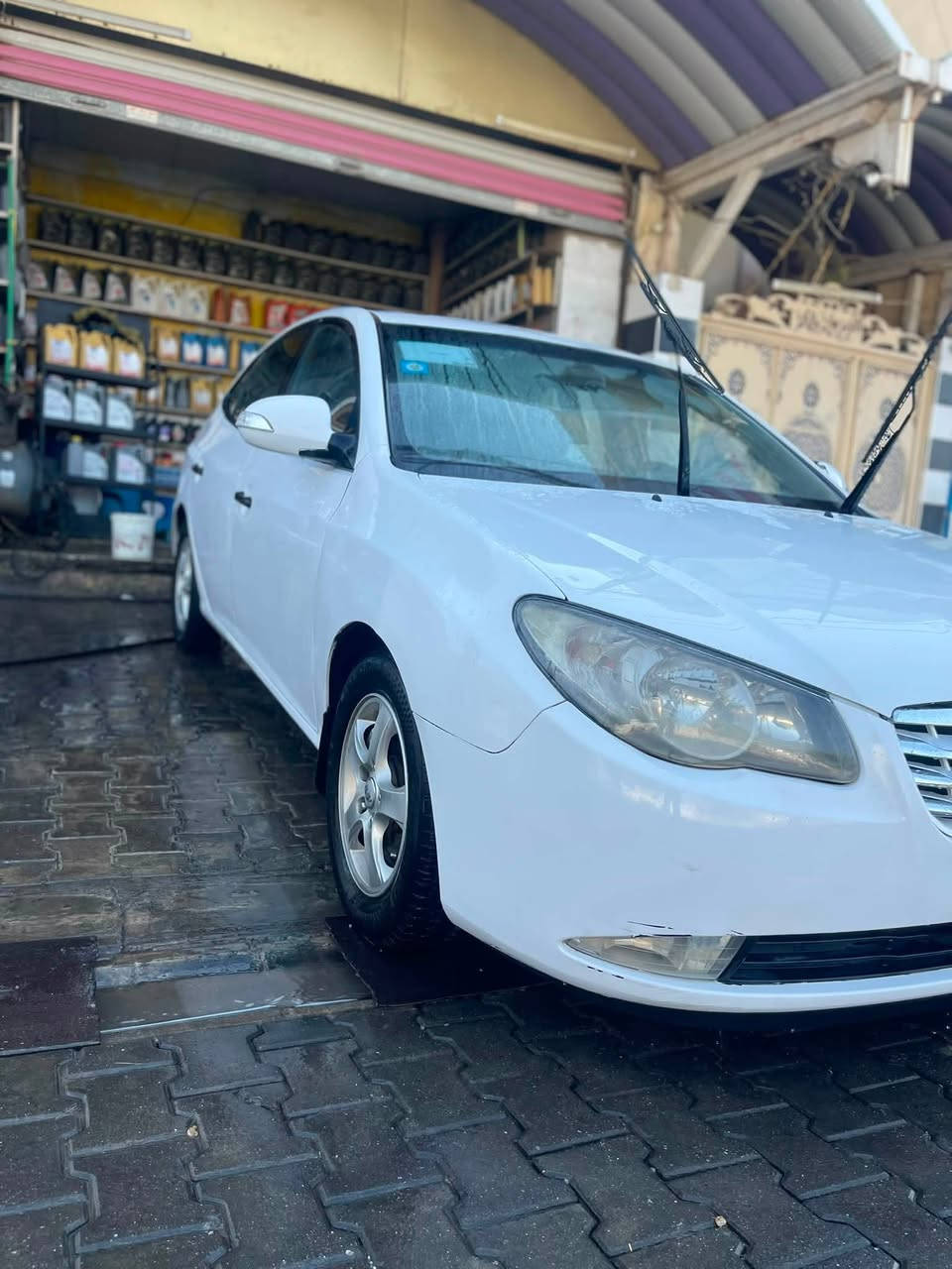سلام عليكم النترا ٢٠١١ مكينه ٢٠٠٠ مكينه كير حداديه كفااله السياره بيها صفحه صبغ بدون تكمه وجاملغ صوب الثاني بدون داخل ولا فتح فقط صبغ السياره جاهزه من كلشي مال جناي مكاني نجف سعرها٩٥وبيها مجال بسيط ***********
