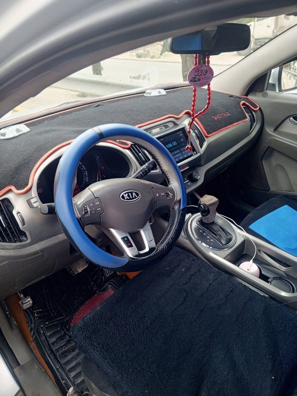 سلام عليكم البيع سبورتج موديل 11رقم شمالي بسمي سياره مكفوله من ضربه فقط جامبفات صبغ اثر جراد سونار موجود وين ماتريد افحص تبريد شغال حداديه جديده *********** رقم صاحب سياره