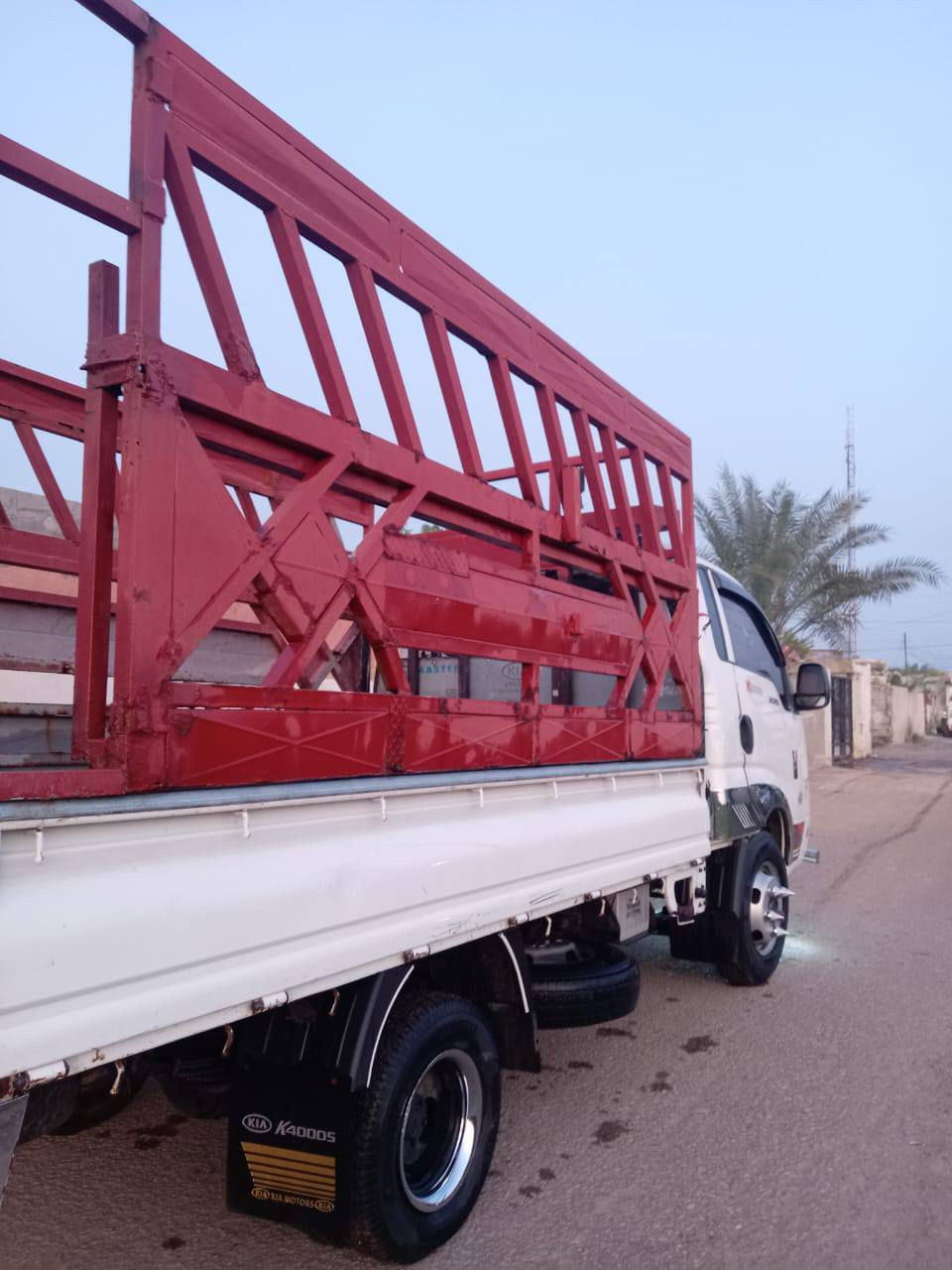 السلام عليكم
كيا فحل موديل ٢٠١٤ رقم بغداد سنويه ل 28
تحويل مباشر مكفوله كير محرك اكسل شاصي مكفول رقم شاصي واضح تخم تاير جديد محرك مبدل جديد حجم 4000 مفتوح 
السعر 115
المكان التاجي المشاهده مقابل سيطرة العبايجي اطراف بغداد 
لاتصال على الرقم 
***********
