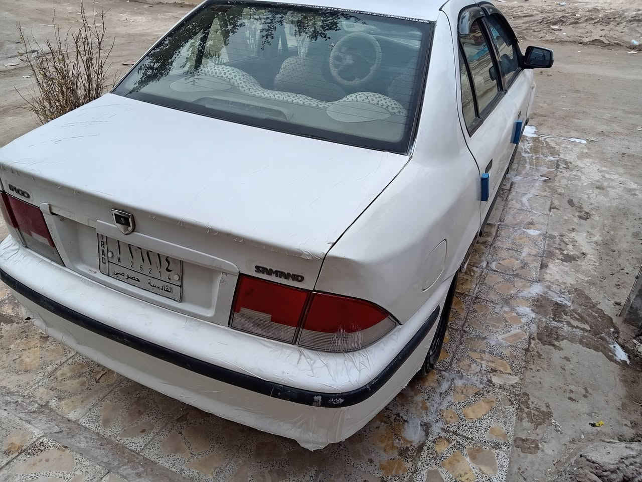 سلام عليكم سمند لبيع مديل ٢٠١٠ سياره جاهزه حداديه امامي خلفي جاهزات مكينه كير تخم تاير مابيه نقص بيه رشات صبغ ابيع حزام  السعر ٣٠ وبيه مجال حك الجيه الاستفسار *********** غير متواجد عل فيس
