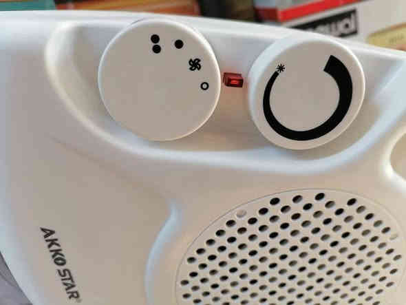 هيتر فان حراري منضدي يسويلك الغرفه حمام 🔥
من شركة اكوو ستار المعروفة 😍
✅ اقتصادي ويشتغل على مولد
✅سرعتين مختلفة

⚠️ لا نتعامل مع المناشئ الرديئة اطلاقاً بل نتعامل مع الماركات العالمية وذات الجودة الممتازة . 

#عنواننا 
🔹الفرع الاول :- واسط / قضاء الحي / شارع الجمعية / قرب سوق الخياطين 
🔹الفرع الثاني :- واسط / قضاء الحي / نهاية شارع الشيخ على اليمين / قرب مجمع رسول 

#للطلب والاستفسار :- 
***********    ***********

#معرض_محسن ….. #خيارك_الافضل
