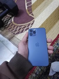 آيفون ١٢ برو • ١٢٨ • شاشة وبطارية مبدلة