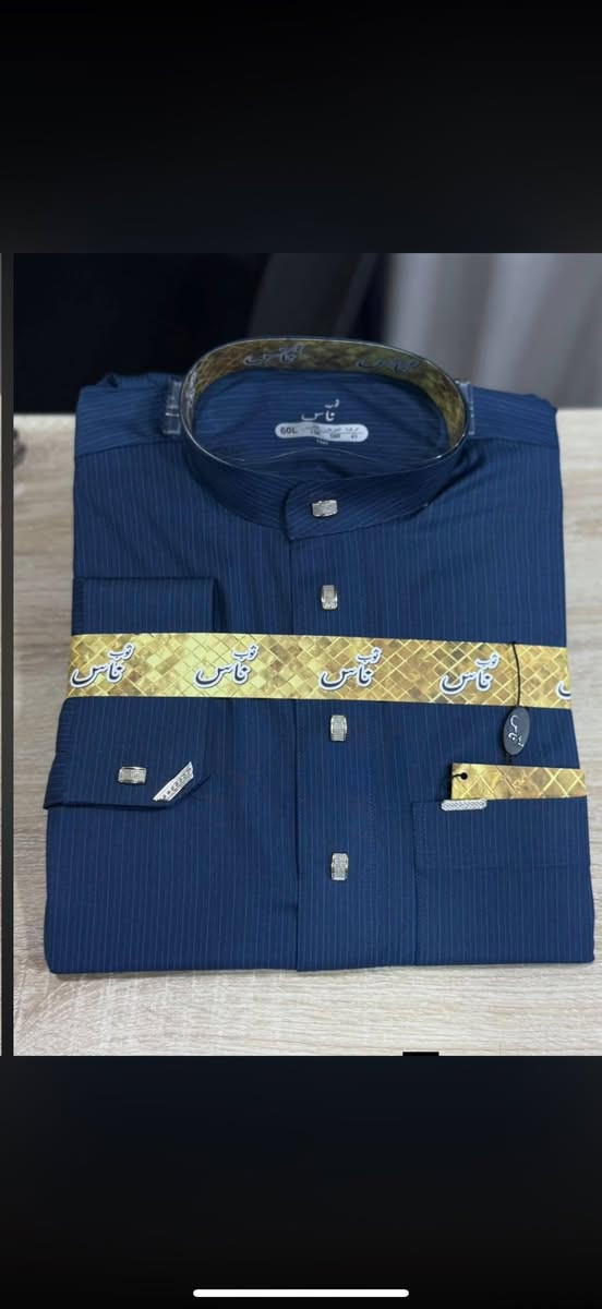 🔥السعر (15) الف فقط 🔥
✨دشداشه رجالي فخمه ✨

        💯قماش راقي💯

تفصيل مرتب ✨ازرار انيقه

           ✨الوان هادئه✨

العنوان: مجمع دبي العائلي(١)

خانقين/ شارع المصرف 

داخل السرداب👇🏻


**إذا كنت صاحب هذا الإعلان وتريد حذفه لأي سبب، رجاءا أرسل رسالة إلى الدعم الفني**