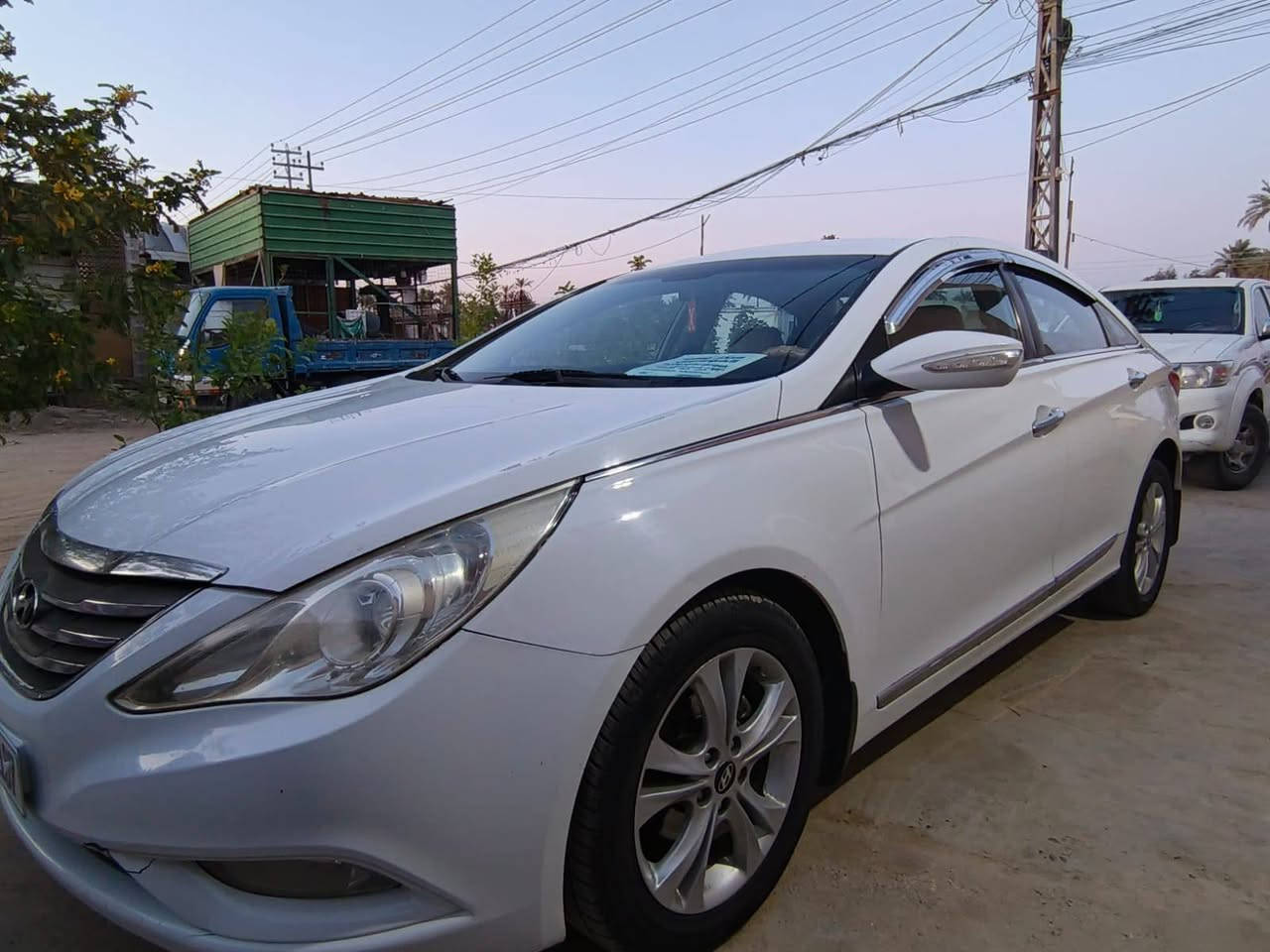 السلام عليكم سوناتا ٢٠١٢ خليجي كير مكينه كفاله مكينه ٢٤٠٠دوش مري شفط تبريد قطعتين اشاير مري تحكم استيرن
المكان كربلاء طويريج ***********
السعر ٢٧ وبيها مجال
