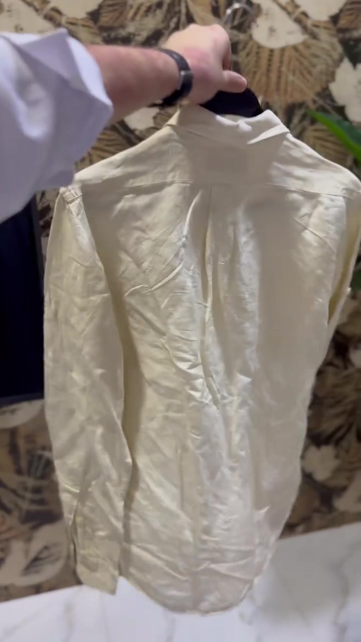 جميع القطع قياس S و M
السعر فقط 5 الف 
ماركات اوروبية لا تركية ولا صينية


**إذا كنت صاحب هذا الإعلان وتريد حذفه لأي سبب، رجاءا أرسل رسالة إلى الدعم الفني**