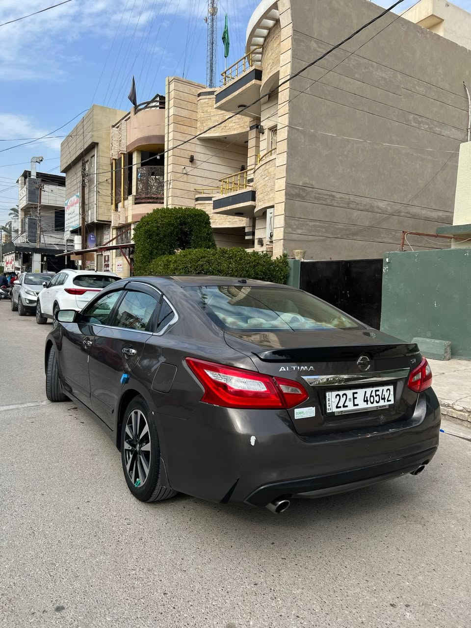 السلام عليكم نيسان التمه مديل 16 حادث جاملغ خلفي يسره بدون يرباك كير السياره مبدل مال مديل واحد وعشرين سونر موجود بل منشور اخون اني مكلف بل نشر  رقم صاحب السياره ‭0771 701 6212‬ السعر 118 وبيه مجال مكان سياره ديالى بعقوبه
