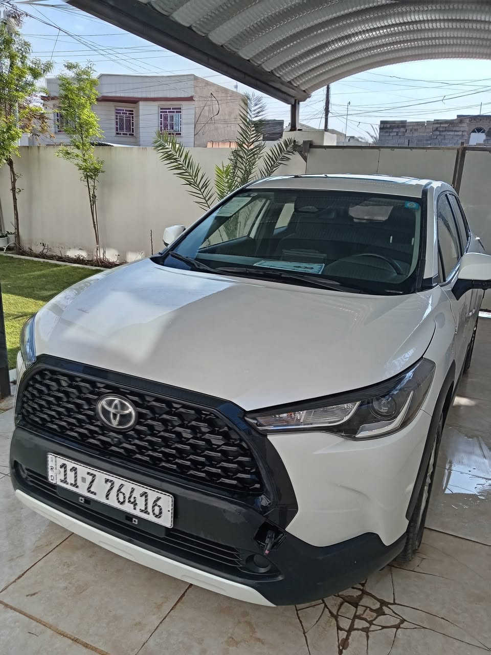 كروز ٢٥ رقم بغداد مقترض موضف بالكهرباء السياره اربع كامرات  اتصال ***********
