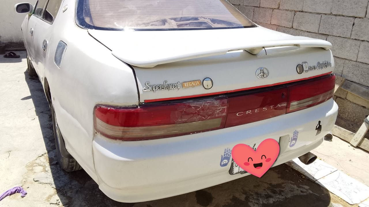 سلام عليكم سياره للبيع كرسته نفخ موديل 95 /مشروع وطني رقم بصره انكليزي سياره بسمي تحويل ثاني يوم سنويه 2030 مكفوله من العيب الشرعي السعر 39 بيها مجال بسيط مكان ناصريه مركز 
الرقم ***********/الشراي ينتصل علئ الرقم
