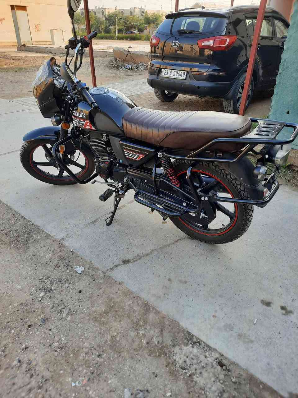 اخون ديوان سلونك مديل 24 زيور زيرو زيرو مستعمل سبوع فقط دهن شركه بعده بصمات سيويجات بعدهن بل جيس دراجه ميحتاج تكول مستعمل زيرو والله. محرك 200 دراجه معروفه مكاني صلاح الدين مجمع الدور مكاتبه فقط. دراجه تخبل وجيس مال شركه موجود اني شلعته. السعر مليون و 250 وبيها مجال لطيبن. ***********.
