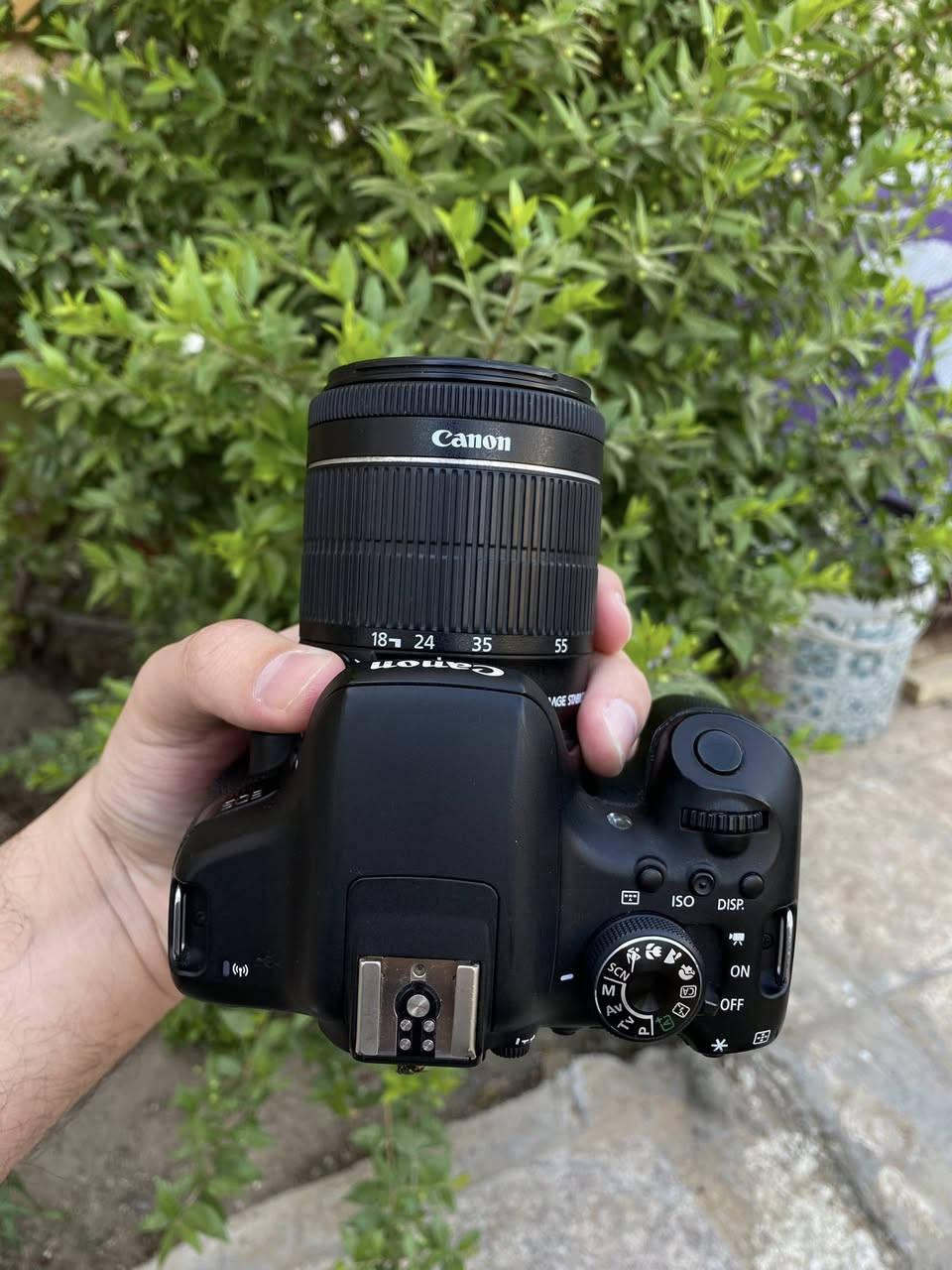للبيع كامرا كانون 750D الحديثة شاشة لمس قلاب + wifi نضافه موضحة بلصور
ملحقات
عدسه 18-55 استبلايزر مانع اهتزاز
شاحنة
بطاريه
السعر 460 الف وبي مجال للطيبين 
مكان بغداد البنوك 
لايوجد توصيل


**إذا كنت صاحب هذا الإعلان وتريد حذفه لأي سبب، رجاءا أرسل رسالة إلى الدعم الفني**