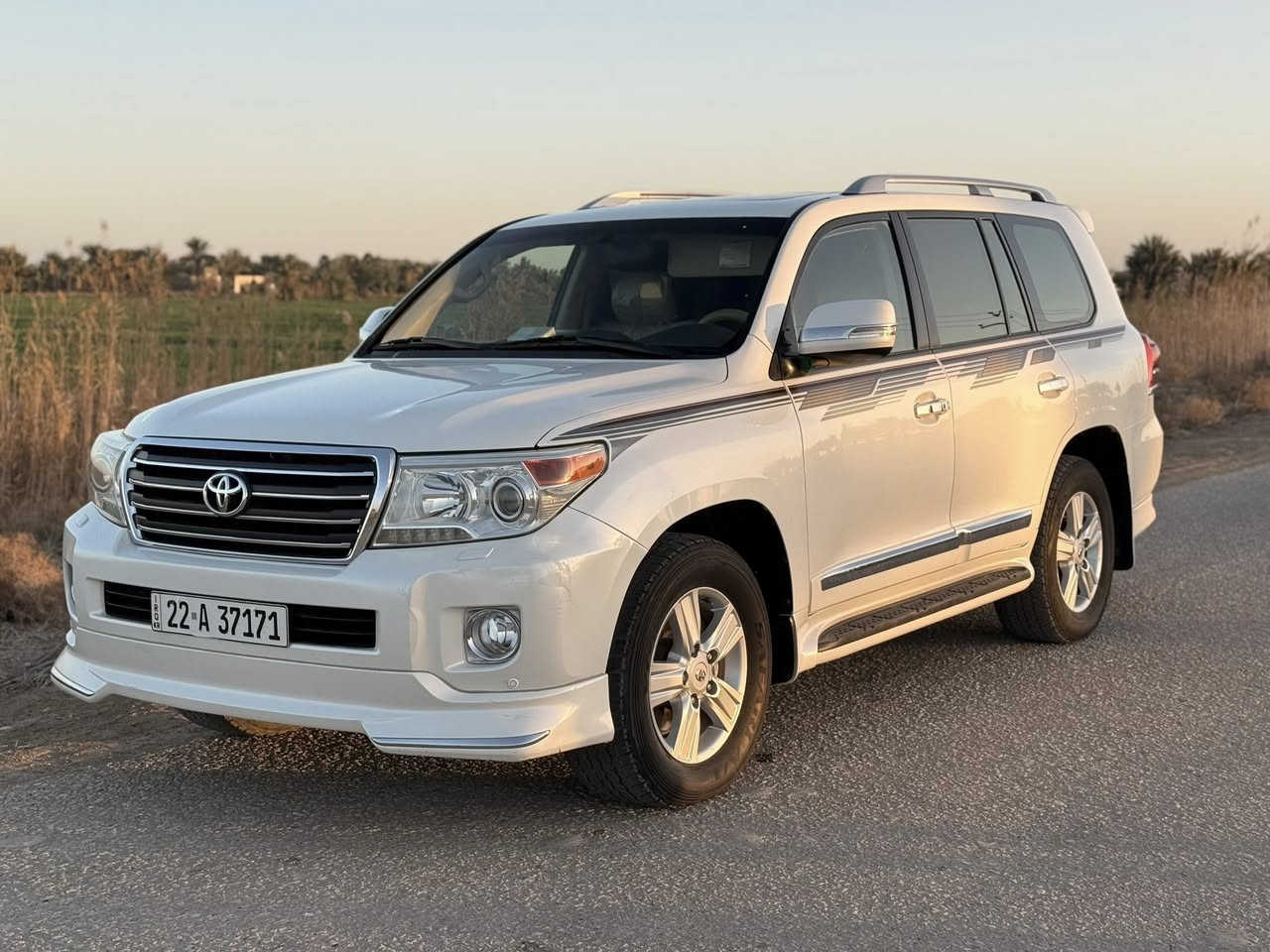 السلام عليكم …
لاندكروز 2012 بريم
فول مواصفات 
فتحه 
بصمه
كشنات جلد
كشنات كهربائي
8 ايرباك 
شاشه + كامره
مري قلاب
تحكمات 
علامات ترحيب
وباقي مواصفات الاند المعروفه 
السياره نضيفه كلش  حداديه جديده وشرط السونار  
مكان السياره الديوانية الي تعجبه السياره يتصل عليه وبي خير ويدلل يشلع عيوني 🤍
للاستفسار  
***********
