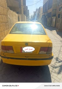 سمند 2010ناطق السيارة جاهزة فقط كمبريسر عاطل مال التبريد كهربائيات كله...