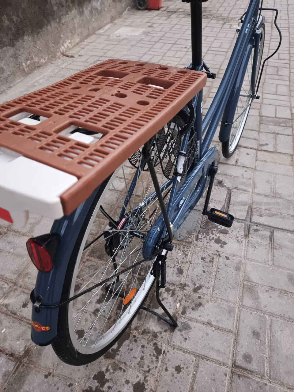 البيع باسكل بيدي جديدة ستوني اخذتها سعرها 135الف مكاني رميثة حي شهداء رقم هاتف ***********
