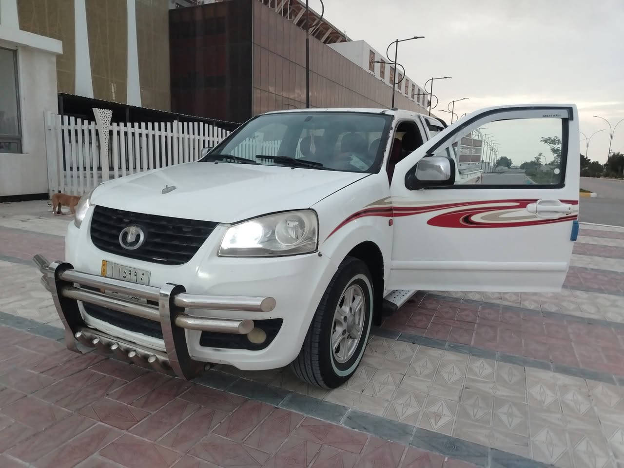 سلام عليكم كريت ولل موديل ٢٠١٣ جاهزه مكينه وكير وتبريد ثلج وحداديه وتخم تاير كفاله رقم بصره تحويل مكفوله كص وعيب شرعي مكانه ناصريه مركز سعره 44 وبيه مجال حك جيه هاي تفصيله كامله ***********
