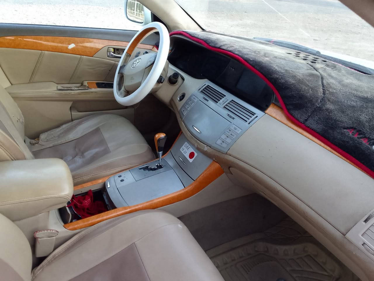 افلون خليجية سعودية فول بصمة فول موصفات رقم بغداد انكليزي شرط تحويل بيها صبغ بابين وجاملغ اثر شخوط بدون حادث السعر ١٢٠ورقة وبيها مجال محرك ٣٥٠٠اقتصادي بشكل اعتبرها بصرف البانزين النترا محرك ٢٠٠ومراوس حسب القناعة مكان السيارة ديالى مندلي ***********
