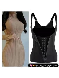 مشد كولومبي • نحت فوري • يثبت البطن