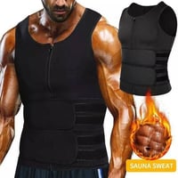 مشد نيوبرين مزدوج • حرق دهون • مقاسات XL-XXXL