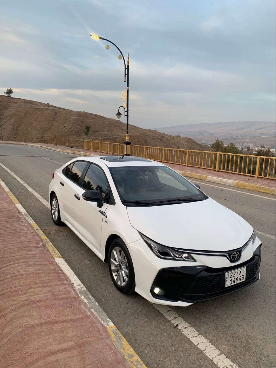 كرولا هايبريد موديل 2025سياره كه ده حامي لو ده حامي به شه رت20هه زار رويشتوه سعرش 166مه جال
*********** أربيل, العراق
