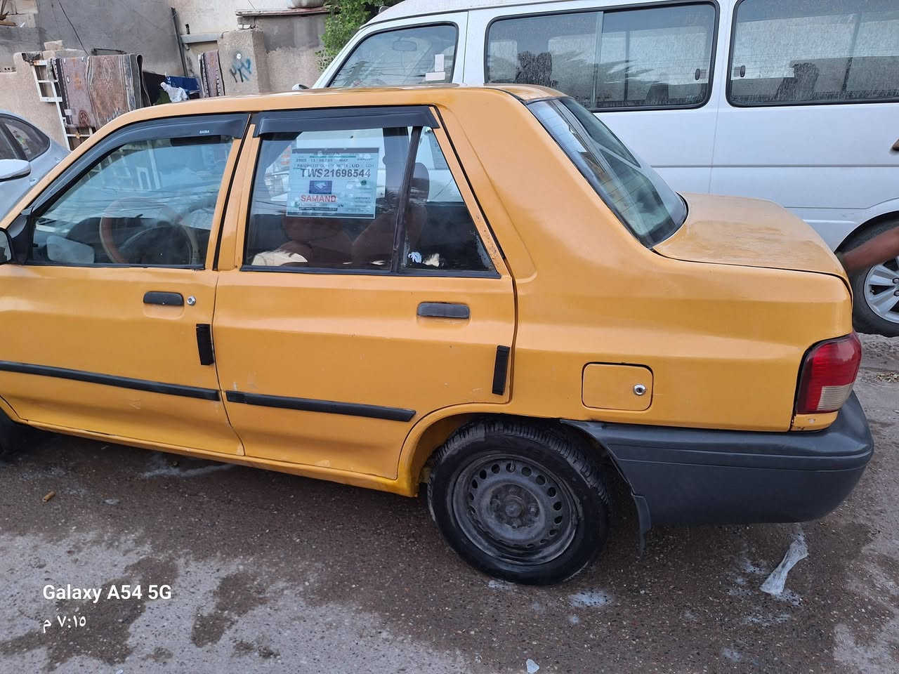 السلام عليكم سايبا ١٥ للبيع كير محرك شواصي مكفولات تبريد شغال بس ضعيف ما اعرف ليش رقم بغداد دولي جديد هزة وسنوية جديدة سعرهة ٣٠ وبية مجال للطيبين تحويل مباشر باسمي مكاني بغداد الزعفرانية والله العظيم مكلف بالنشر رقم صاحب السيارة وبيه واتساب 
***********
