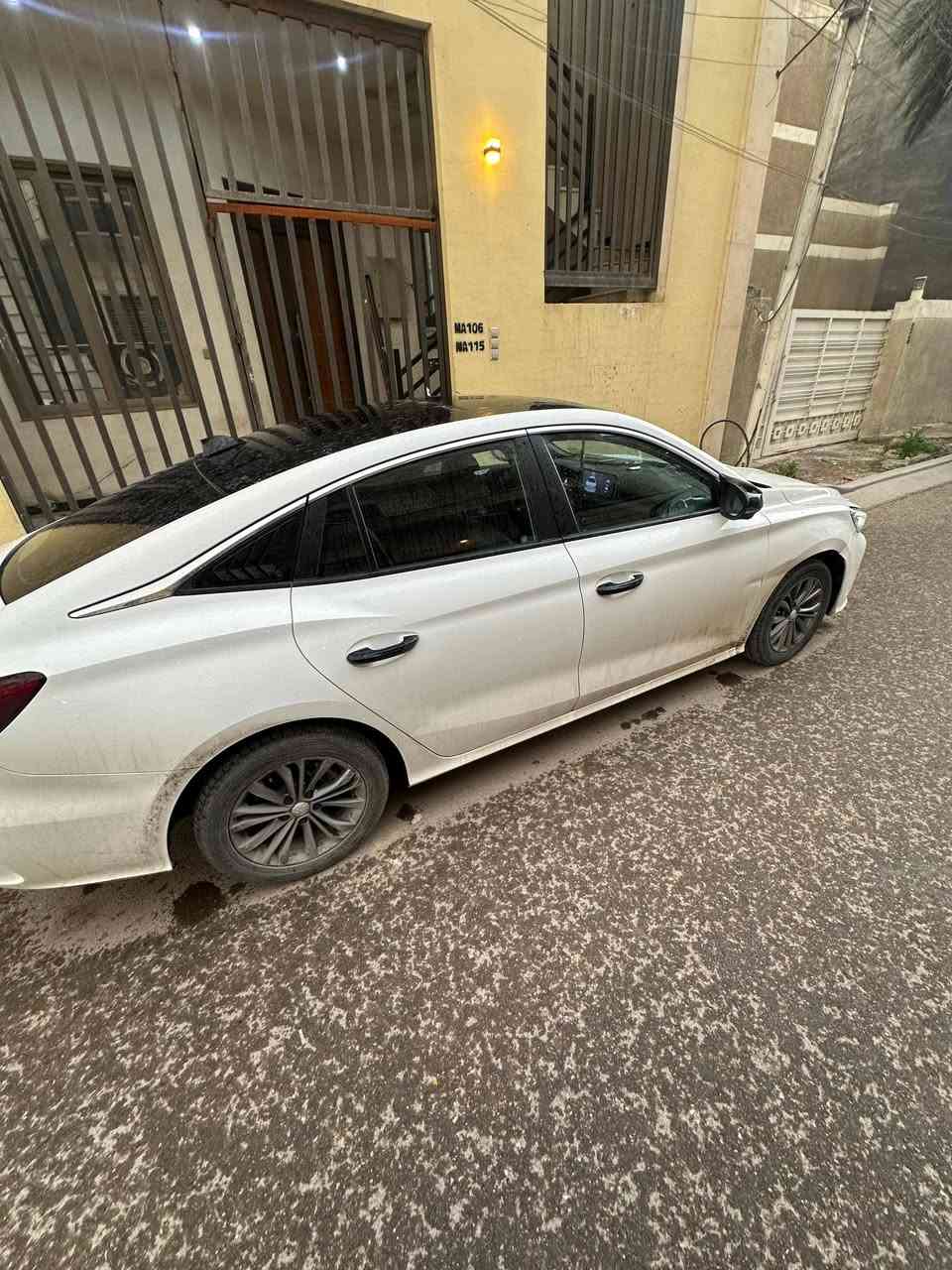 السلام عليكم سياره للبيع
MG GT 2025
 زيرو مكفوله من كلشي السنويه بأسمي والتحويل عل اتفاق

عنواني بغداد المنصور

للتواصل ***********
