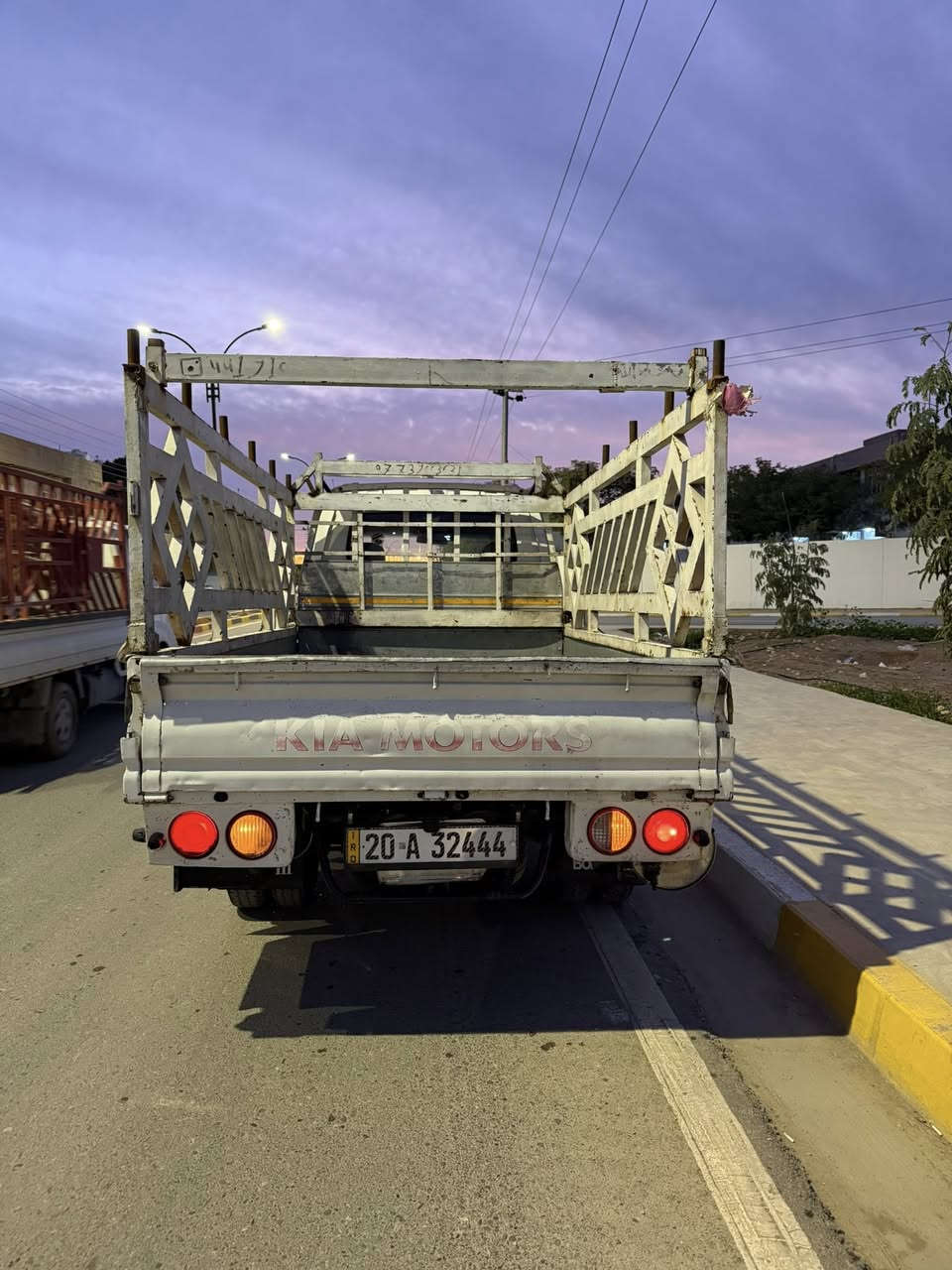 السلام عليكم
كيا حمل 2700 موديل 2014
السعر / 105
العنوان / كلار
كير + محرك كفالة
تخم تاير جديد
مشط وباور جديد
حدادية مابيها نقص
باقي التفاصيل بالصور
مكفولة من الغرامات
للاستفسار اكثر ***********
