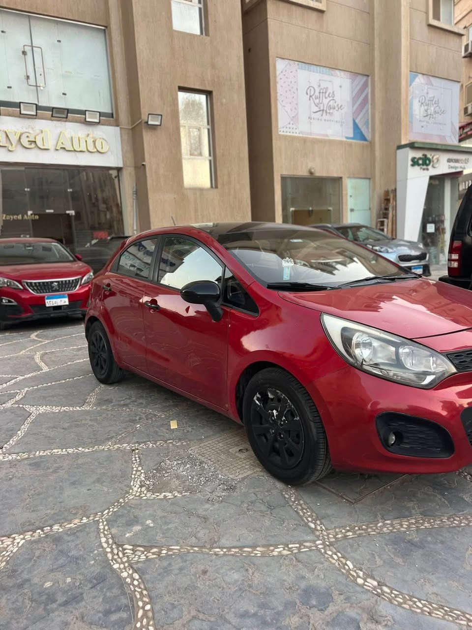كيا ريو
موديل 2015

عداد 145 000 k m 

فبريكة بالكامل 

ماعدا رفرف واكصدامين فقط 

صيانات بانتظام 

الفثة اولي خليجي 

مش محتاجه مصروف نهاثي 

رخصة سنة 

مرور الشيخ زايد 

التواصل  01144269402


**إذا كنت صاحب هذا الإعلان وتريد حذفه لأي سبب، رجاءا أرسل رسالة إلى الدعم الفني**