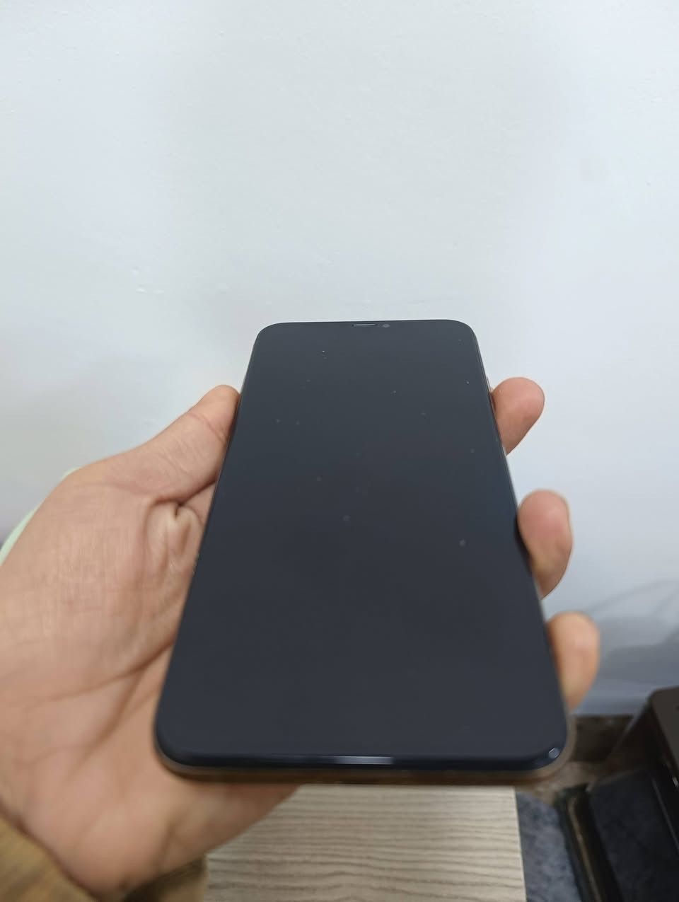 السلام عليكم ورحمه الله وبركاته عندي موبايل iPhone pro maxجهاز مبدل شاشة اصلي ثلث نقاط 
بطاريه 100ثاكرة 64 كيكه الجهاز فقط ضهر مكسور ول فيس ايدي مو شغلة


**إذا كنت صاحب هذا الإعلان وتريد حذفه لأي سبب، رجاءا أرسل رسالة إلى الدعم الفني**