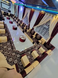 عباس فارع • مفروشات • مجالس عربية