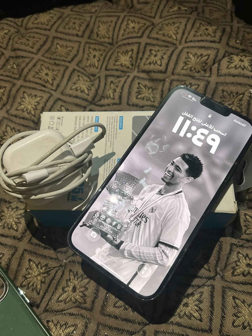 السلام عليكم |13 برو ماكس للبيع بطاريه 77 بلاي كلشي ممبدل بي شي شرط فقط الضهر مكسور امامك يتبدل ب40 الف بلادي حط سعرك ب خاص ونتراهم


**إذا كنت صاحب هذا الإعلان وتريد حذفه لأي سبب، رجاءا أرسل رسالة إلى الدعم الفني**