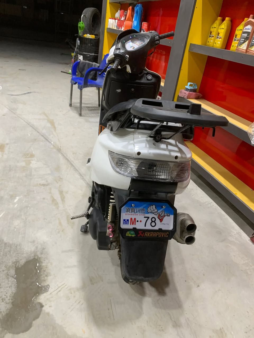 دراجه فراشه للبيع مفتوحه مره وحده الدراجه حلوه ونضيفه سعر ٤٥٠


**إذا كنت صاحب هذا الإعلان وتريد حذفه لأي سبب، رجاءا أرسل رسالة إلى الدعم الفني**