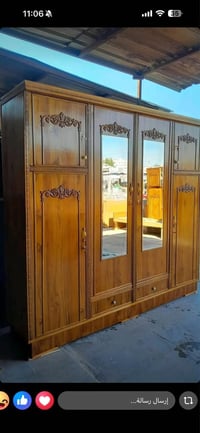 كنتور صاج عراقي • كناتير تفصيل • كنتور خشب 4 ملم • نجارة مرتبة • كنتور...