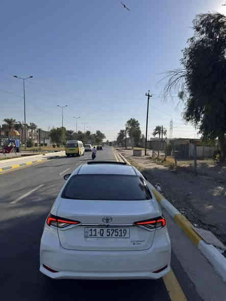 سلام عليكم
كورلاا HEV   2024
سياره شكل خليجي
مواصفات
رادار امامي
كامره خلفيه
تحديد مسار
اوتو هولد
سايد بريك كهرباء
مواصفات معروفه
عليها يدات وكفرات مري باتمان وكفر بانزين
سياره ماشيه 28
بيها ملاحضتين وموجوده بالصور
مكان السياره بغداد العامرية
سعر السياره 145 وبيها مجال 
تفاصيل اكثر

٠٧٧١ ٢٩١ ٧٧٨٥
