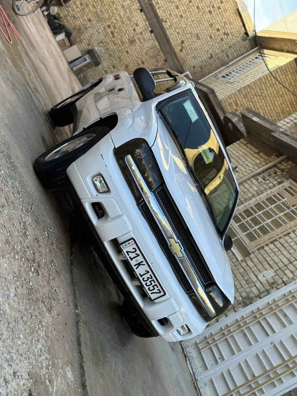 شيفرليت بلايزرموديل 2008  السياره كفاله مكينه جديده كير جديده تبريد شغال السنويه مجدده تحويل تريد او وكاله تريد السعر 115 وبيها محال والشراي يتصل على الرقم *********** وبالخدمه
