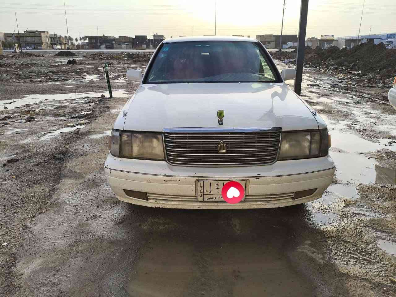 السلام عليكم راس الثور تكم موديل 1998
كفاله عامه من الضربه صبغ عام جماليه 

رقم بصره سنويه لل29 مداور ثاني يوم

محرك 2ونص ففتي كير ومحرك حداديه بالجيس كهربائيات كلها شغاله تبريد شغال  السياره ما ناقصها اي شي 

السعر 85وبيها مجال قليل 

مكانها ذي قار قلعه سكر 

***********
