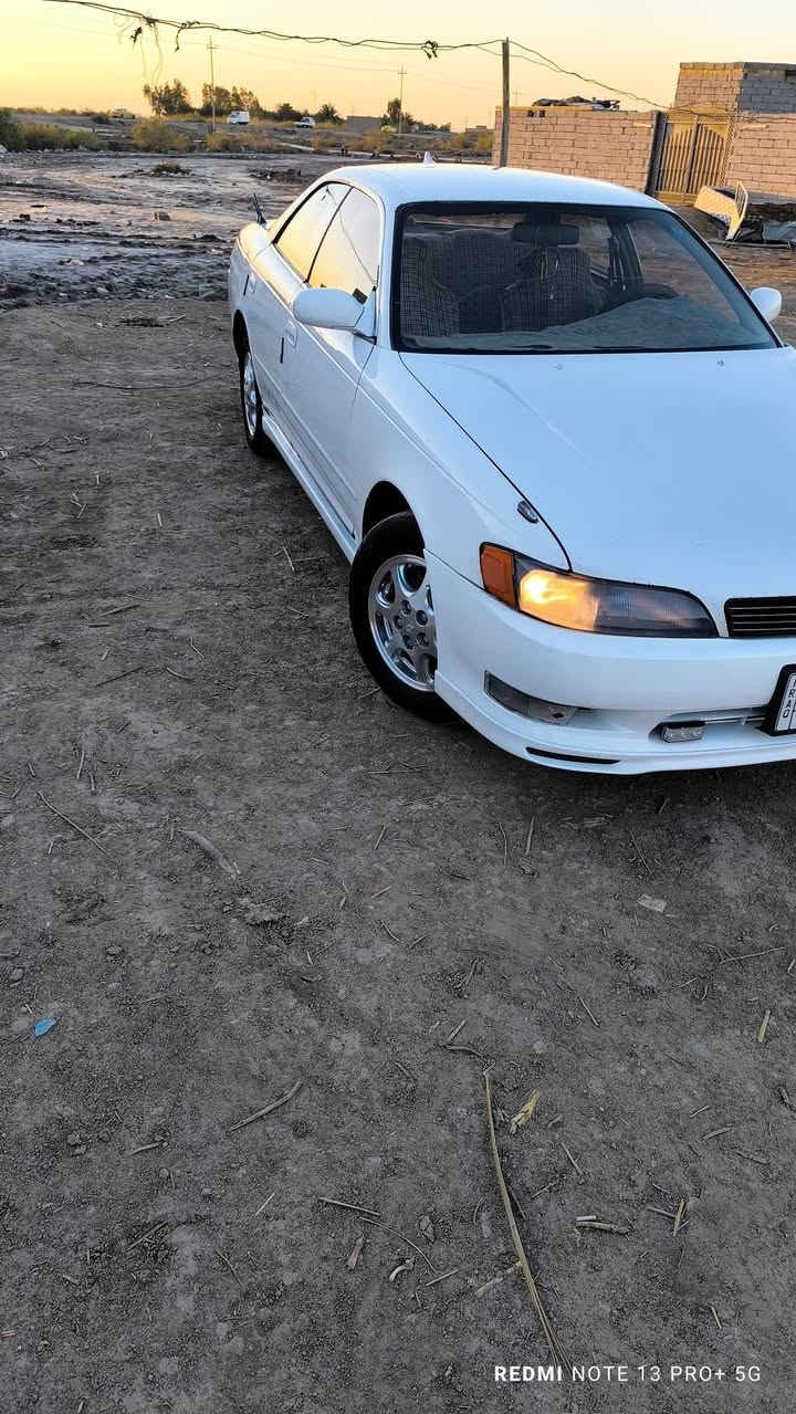 سلام عليكم مارك نفخ للبيع موديل 94 مكفوله كفاله عامه من اضربه وللصبغ والعيب الشرعي  محرك اوكيرر ونجي مكفولات تبريد حداديه طخم تايرر سياره جاهزه رقم ميسان مشروع وطني سنويه 2029 مكان ناصريه السعرر 66 للستفسار اتصال ***********
