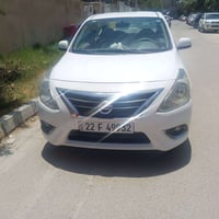 نيسان صني • موديل ٢٠١٨ • رقم اربيل