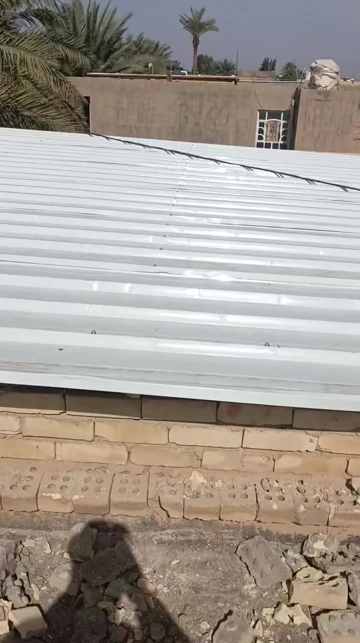 السلام عليكم حداد ابواب شبابيك محجرات ابواب خارجيه سقوف جينكو سندويش بنل وباسعار مناسبه حداد*********** متنقل
