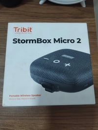 Tribit Stormbox Micro 2 • مقاوم للماء • باوربانك تايب سي