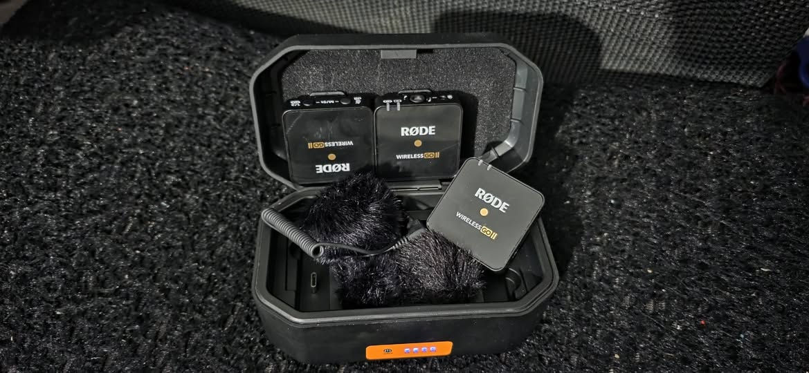 للبيع نك مايك رود كو ٢ مع حافضه وباور شحن بعده جديد
تعال خاص


**إذا كنت صاحب هذا الإعلان وتريد حذفه لأي سبب، رجاءا أرسل رسالة إلى الدعم الفني**