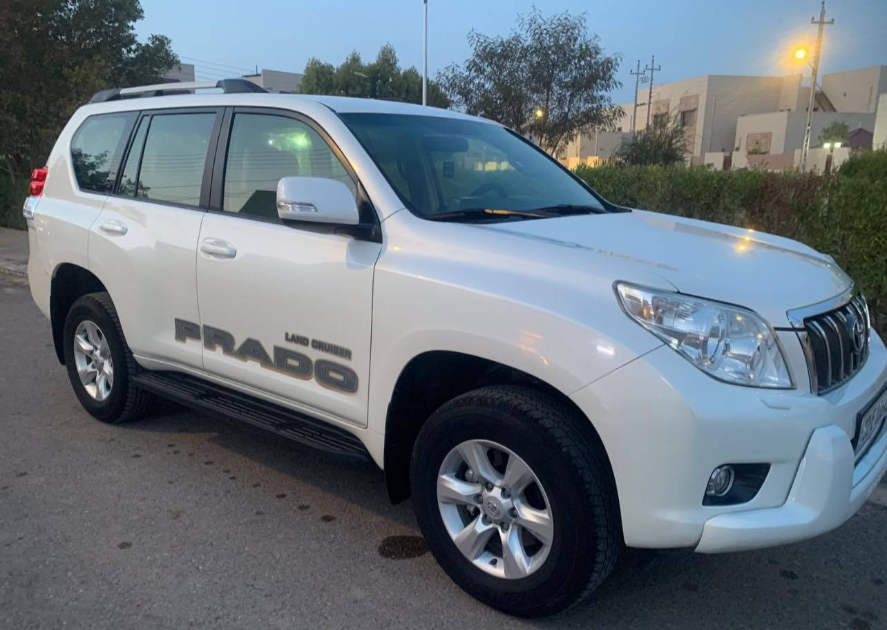 تويوتا برادو كويتي TXL
موديل 2012
رقم أربيل
السيارة باسمي
تحويل مباشر🔹 المحرك
4 سلندر
كير أوتو
محرك غير مفتوح
ماشية 139,000 كم
كفالة عامة
السيارة بحالة وكالة (كارتون
المواصفات
ثلاجة
7 راكب
3 قطع تبريد
دفع رباعي


**إذا كنت صاحب هذا الإعلان وتريد حذفه لأي سبب، رجاءا أرسل رسالة إلى الدعم الفني**