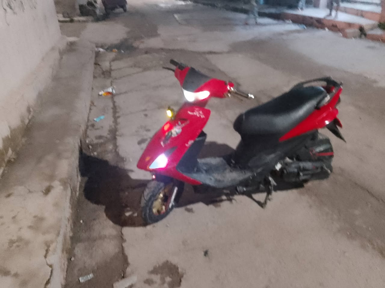 سلام عليكم ماطور ماكس للبيع معمر تعمير كامل وشرط السعر مناسب 170وبي مجال


**إذا كنت صاحب هذا الإعلان وتريد حذفه لأي سبب، رجاءا أرسل رسالة إلى الدعم الفني**