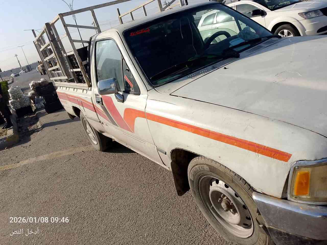 بيكم 91 للبيع العنوان كركوك
رقم السيارة صلاح الدين دولي 
سنويه 2030
محرك كروسيده 5 گير 
محرك شرط 
السيارة دشبول احمر  
تدفئه شغاله 
تبريد يحتاج تصليح 
صبغ بلادي 
بيه نواعم 
صدر جديد 
تايرات امامي جديد 
وخلفيات نص عمر 
ملاحظه الجنج مو مع السياره 
السعر 54 وبيه مجال 
رقم الهاتف 
 ***********
***********
