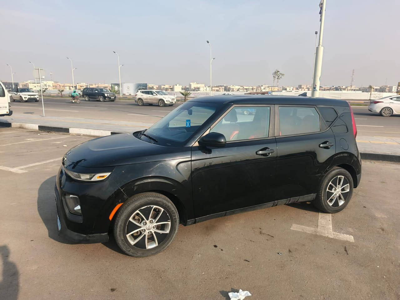 كيا صول  موديل 2022 وارد امريكي
 السيارهه بيهه 
بنيد مبدل وجاملغ مصبوغ 
وبيهه تعديل بأطراف الشاصي     وموجود  السونار وصور الحادث بلمنشور

رقم بصره تحويل ثاني يوم
     

السعر 135

***********
