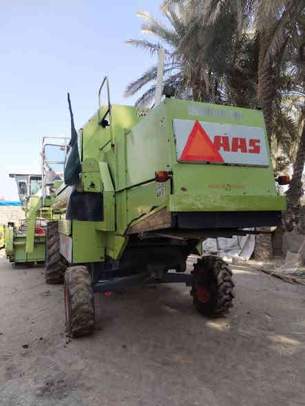 السلام عليكم حاصده كلاص 2003 للبيع مكفوله كفاله عامه تجي وتشوف وتكلب بيدك لمن تقنع مكاني ديوانيه قضاء الشاميه الاستفسار اكثر الاتصال على الرقم ***********
