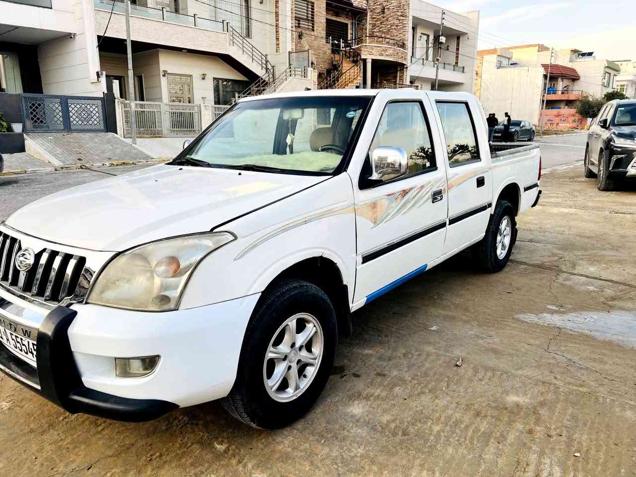 پیکاب گۆناو 2009
سەنەوی تازەیە تا ٢٠٣٠ 
پارەی ژینگە و رێگەوبانی دراوە 
و بە ناوی خۆمانەوەیە
بۆیاغیم دیاری کردووە 
تەنها عەرەبانەکەی دواوە کەمێک بۆیاغە 
و خواردەسی دەرگای لای سایەق تعدیل ساردە 
سەیارەیەکی زۆر جوانە و ماڵی دۆستە 
شوێن : سلێمانی

سـعـر : لە کۆمێنت داوابکە ڕاستەوخۆ بۆت دێت 📥 

مەکینەی تازە بۆ گۆراوە و زۆر بێعیبە 
بە شەرتی سەرف و بوخار و هەموو شتێ
هیچ کێشەیەکی تێدا نییە 

ژمارەی خاوەنەکەی 
***********
***********
