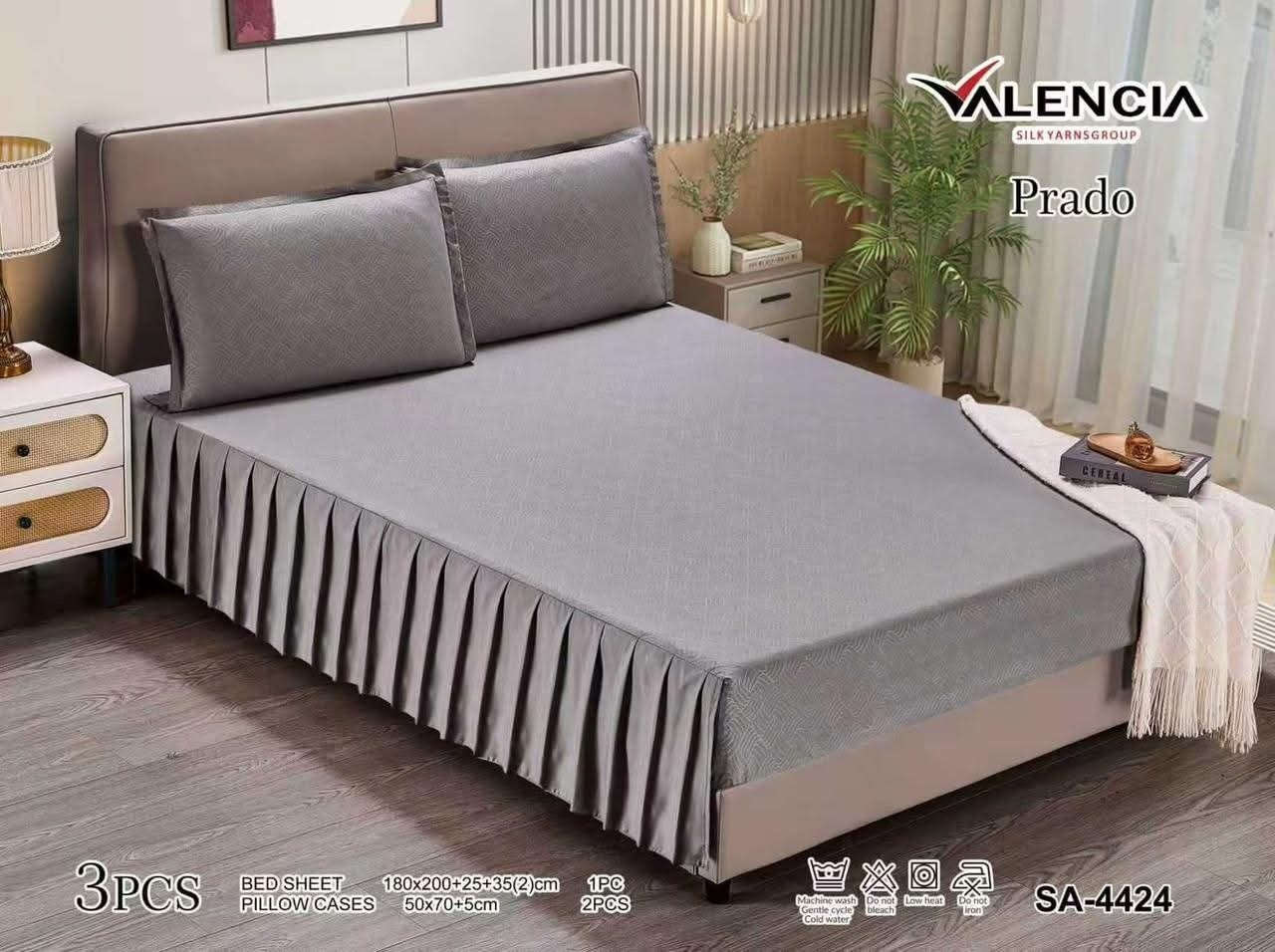 مفروشات الودق 

شرشف قطني نفرين لاستيك نزال كركش مع وجهين مخده 

القياس 180 × 200 + 25 + 35

للحجز او الاستفسار مراسلة الصفحة
يوجد خدمه توصيل بغداد وجميع محافظات العراق زا


**إذا كنت صاحب هذا الإعلان وتريد حذفه لأي سبب، رجاءا أرسل رسالة إلى الدعم الفني**