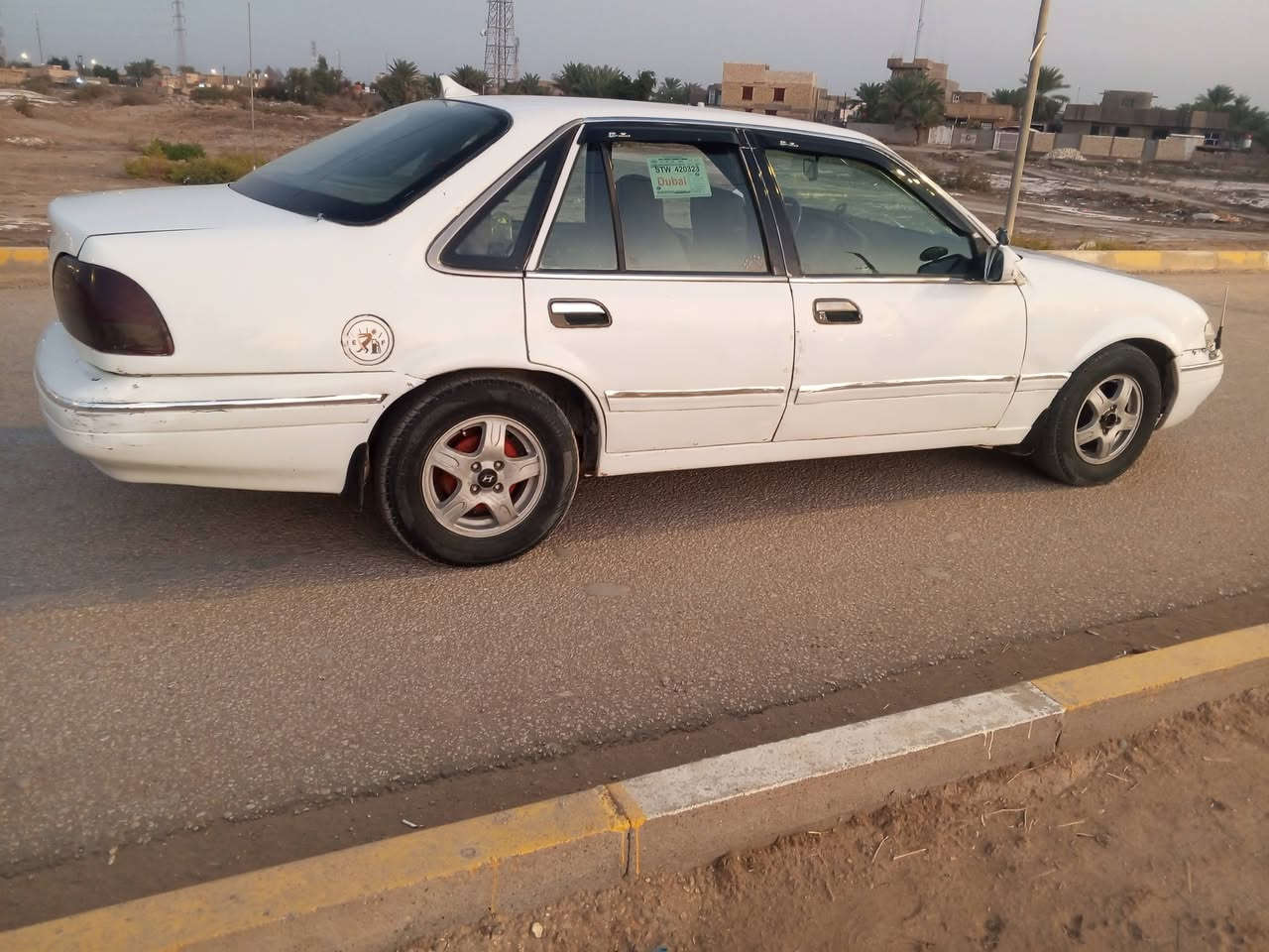 برنس موديل 97 فراشه رقم بغداد مكينه وكير وحداديه وتخم تأير مكفولة من الضربه التبريد  بس كمبرسير السعر 30 وبيه مجال تري وين ما تريد بابل ناحية الطليعة اوتوماتيك كهربائي شغاله دواخل جديده باتري جديد السنوية جديده ***********
